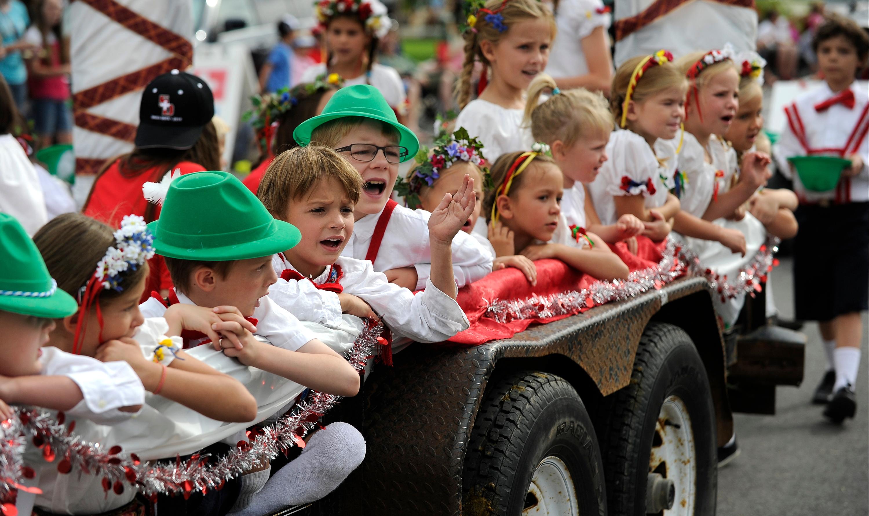 Midway Swiss Days Annual Festival in Midway, UT