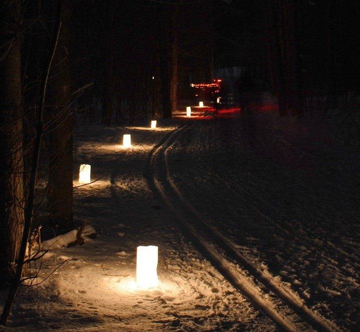 Charlevoix Candlelight Hike at Mt. McSauba