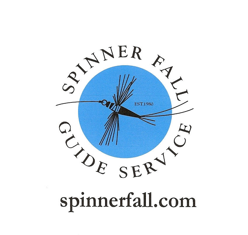 Spinner Fall Logo - Flaming Gorge - Utah