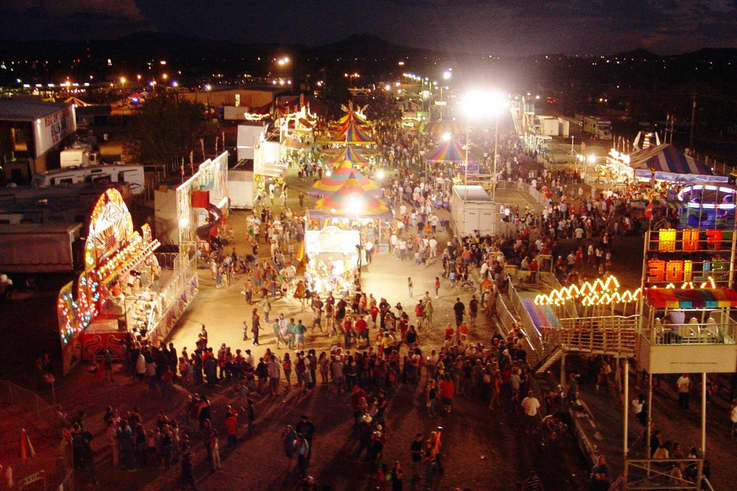 Fair and Carnival in Kingman Arizona