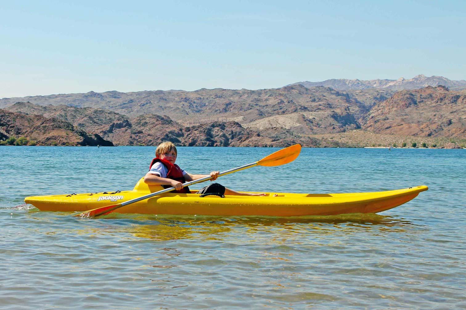 Arizona, Kayaking