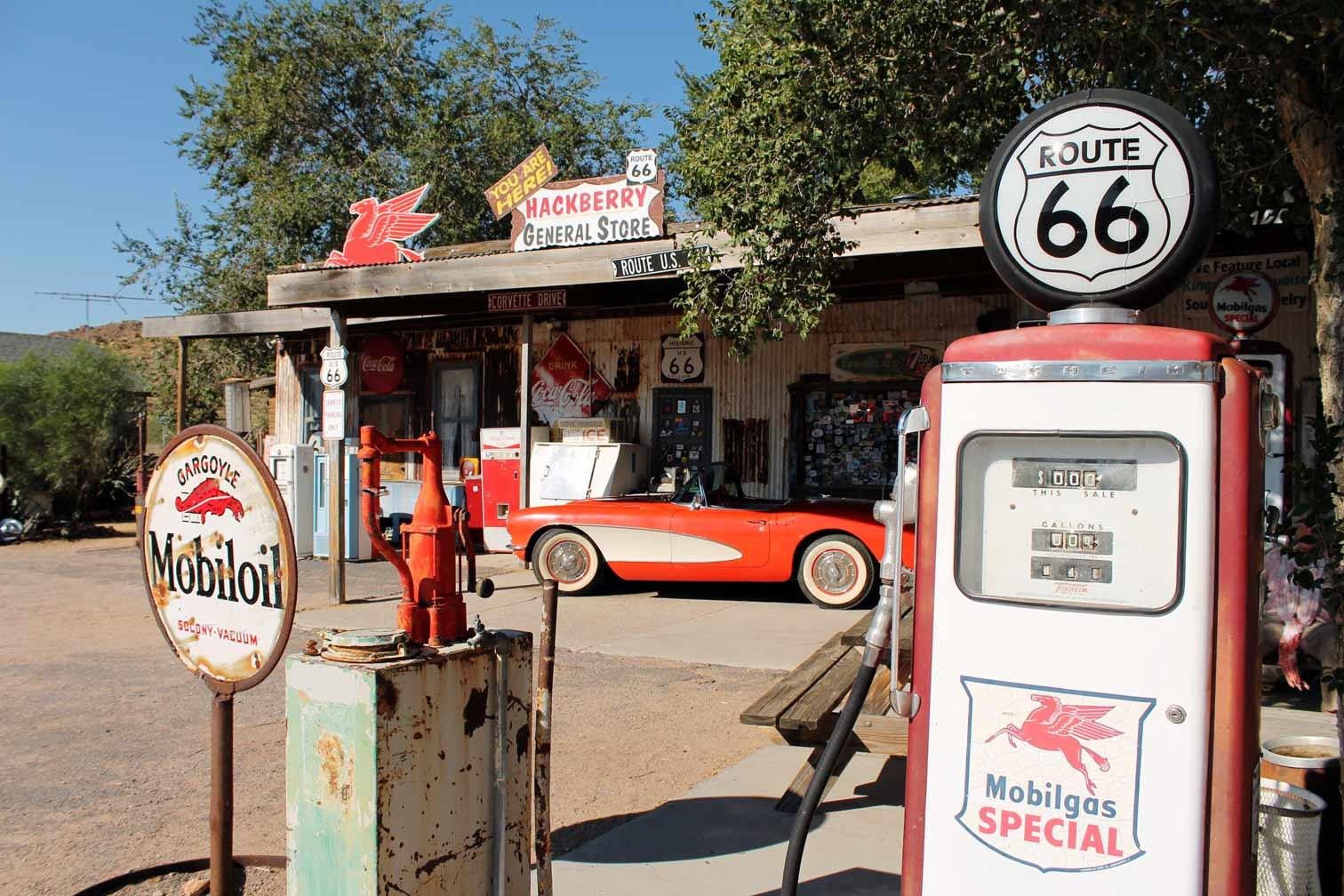 Route 66 Attractions in Arizona