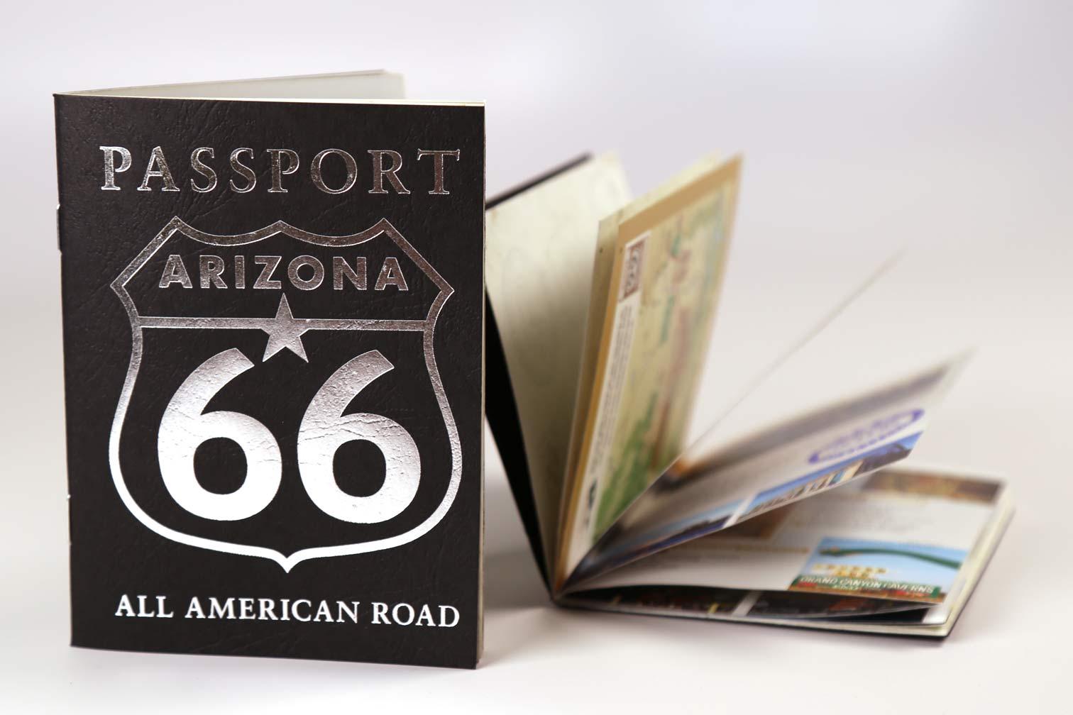 Arizona Route 66 Passport travel guide