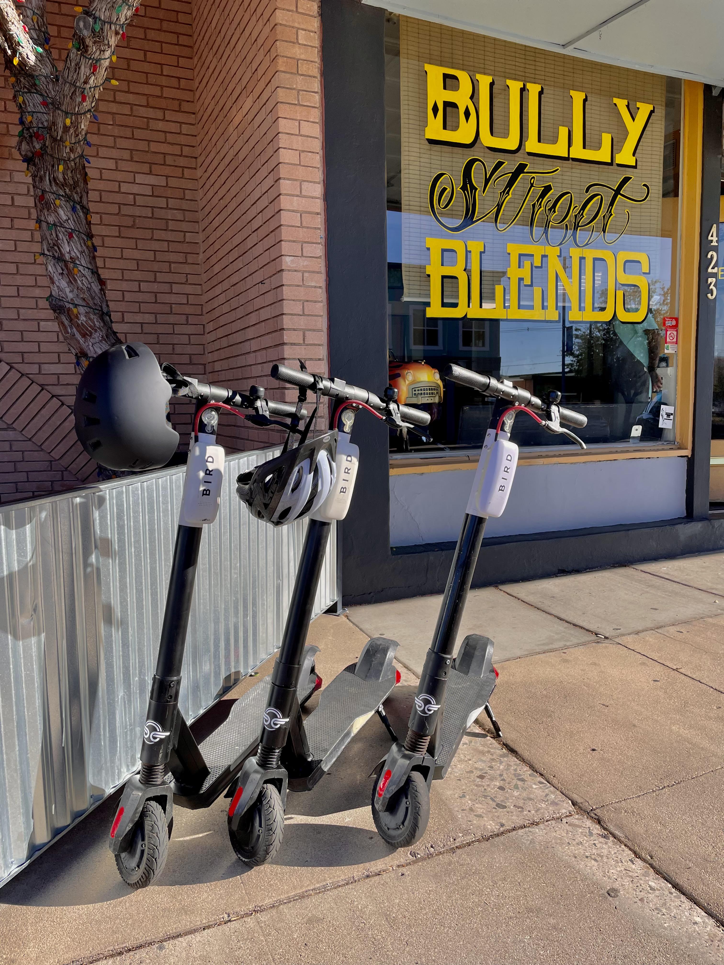 Bird E-Scooters coming to City of Jamestown this fall