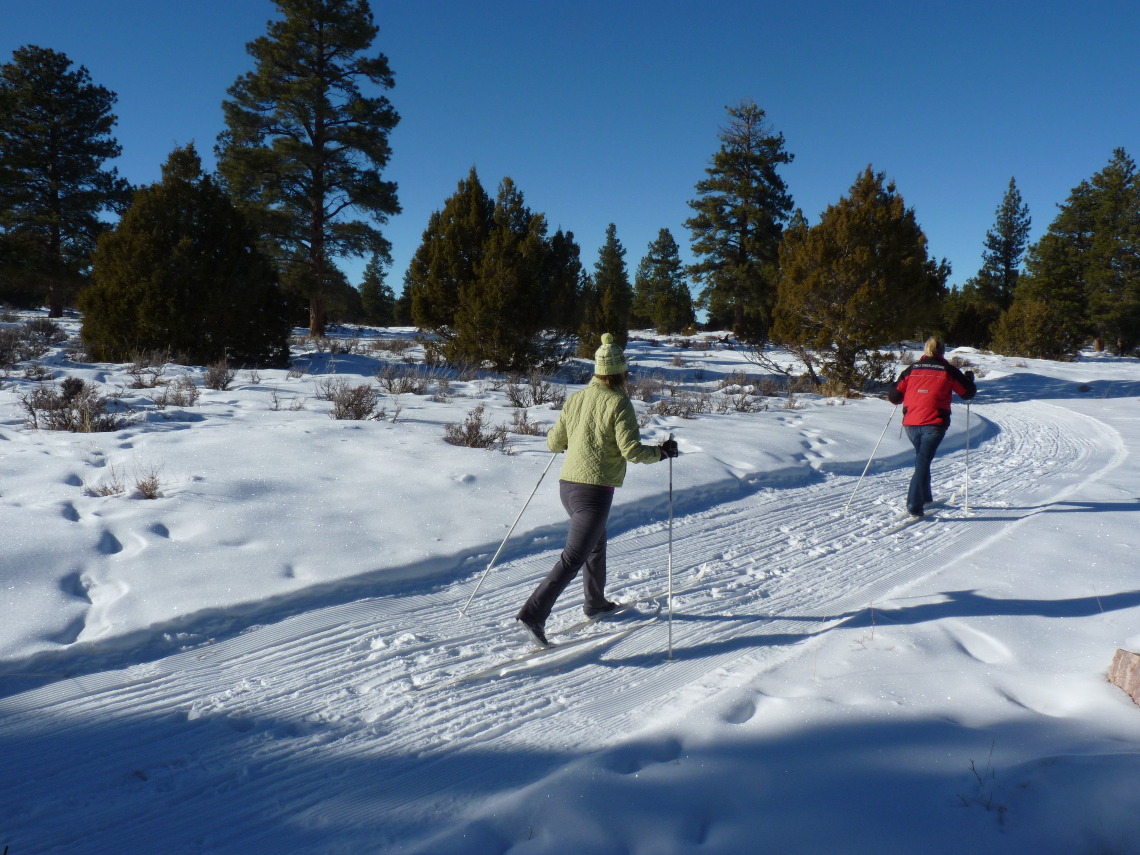 Cross Country Ski Rentals Flaming Resort Dutch John, Utah
