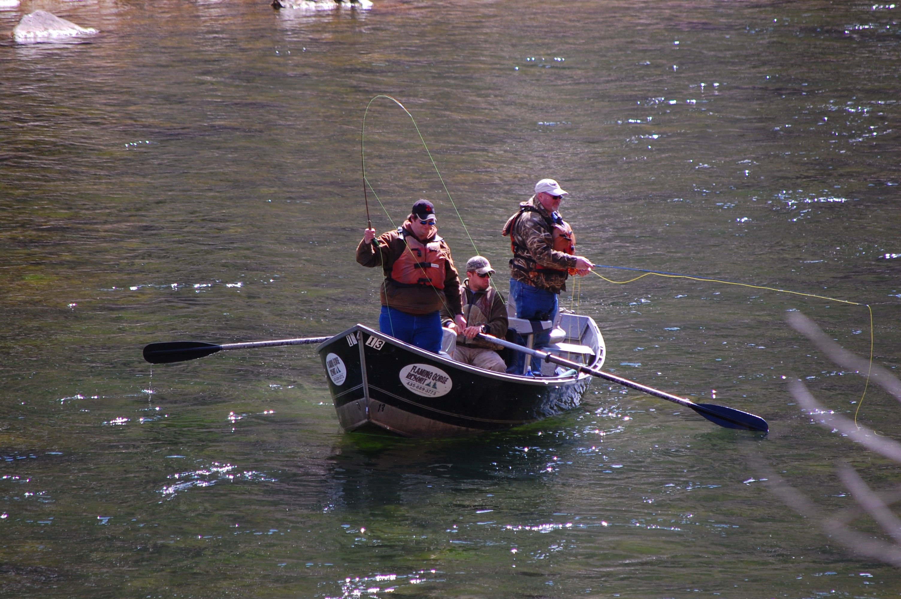 Green River Guided Fishing - Flaming Gorge Resort - Dutch John, Utah