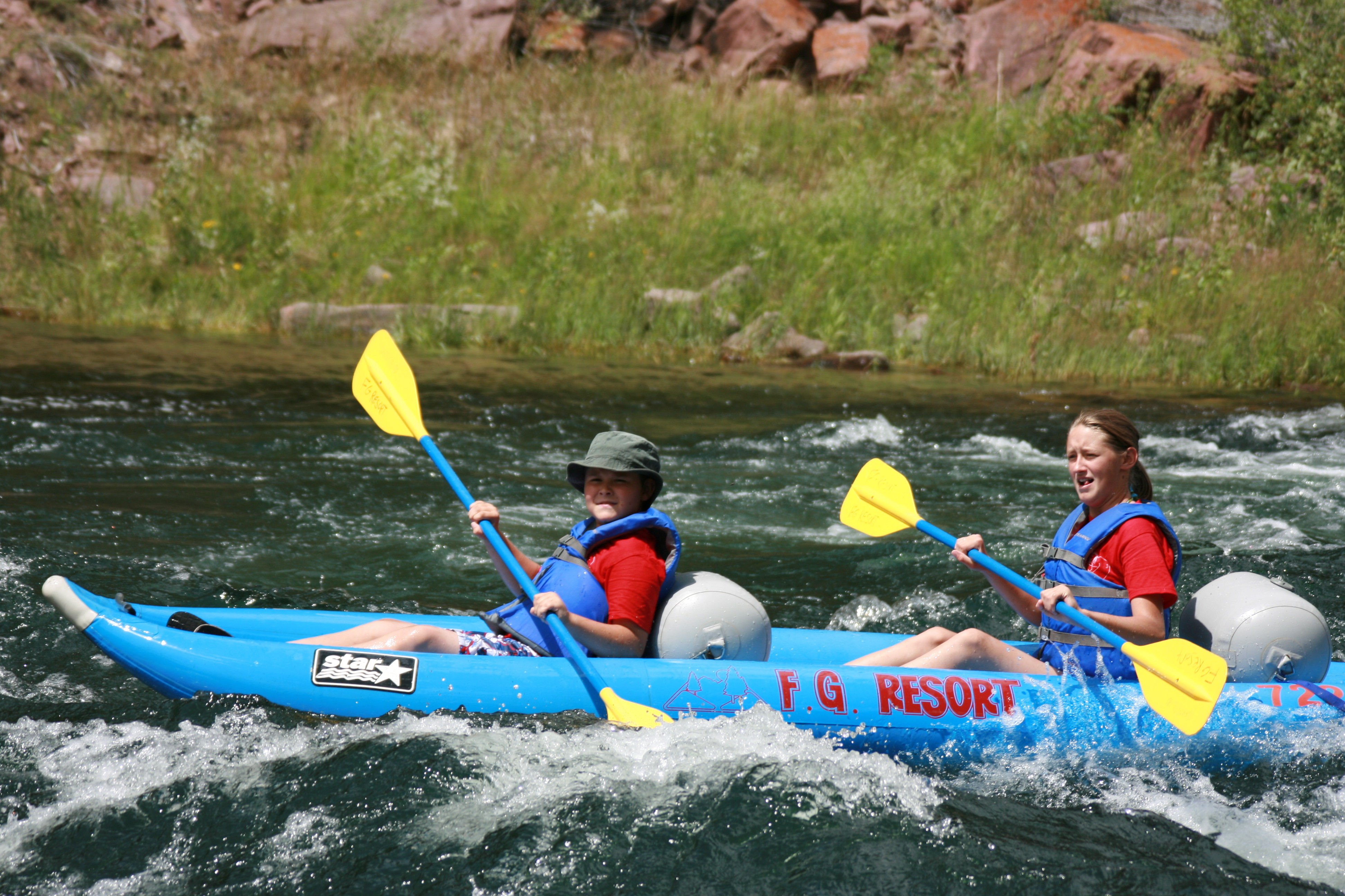 Flaming Gorge Rafting