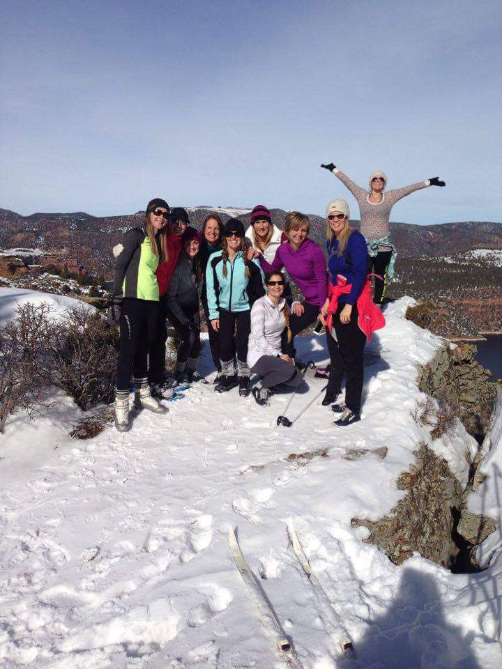 Cross Country Ski Rentals Flaming Resort Dutch John, Utah