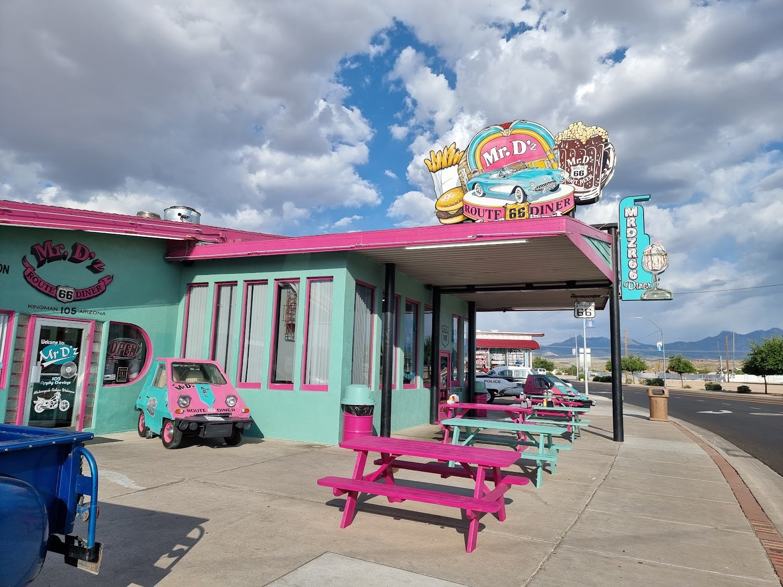 Mr. D'z Route 66 Diner - Kingman Tourism