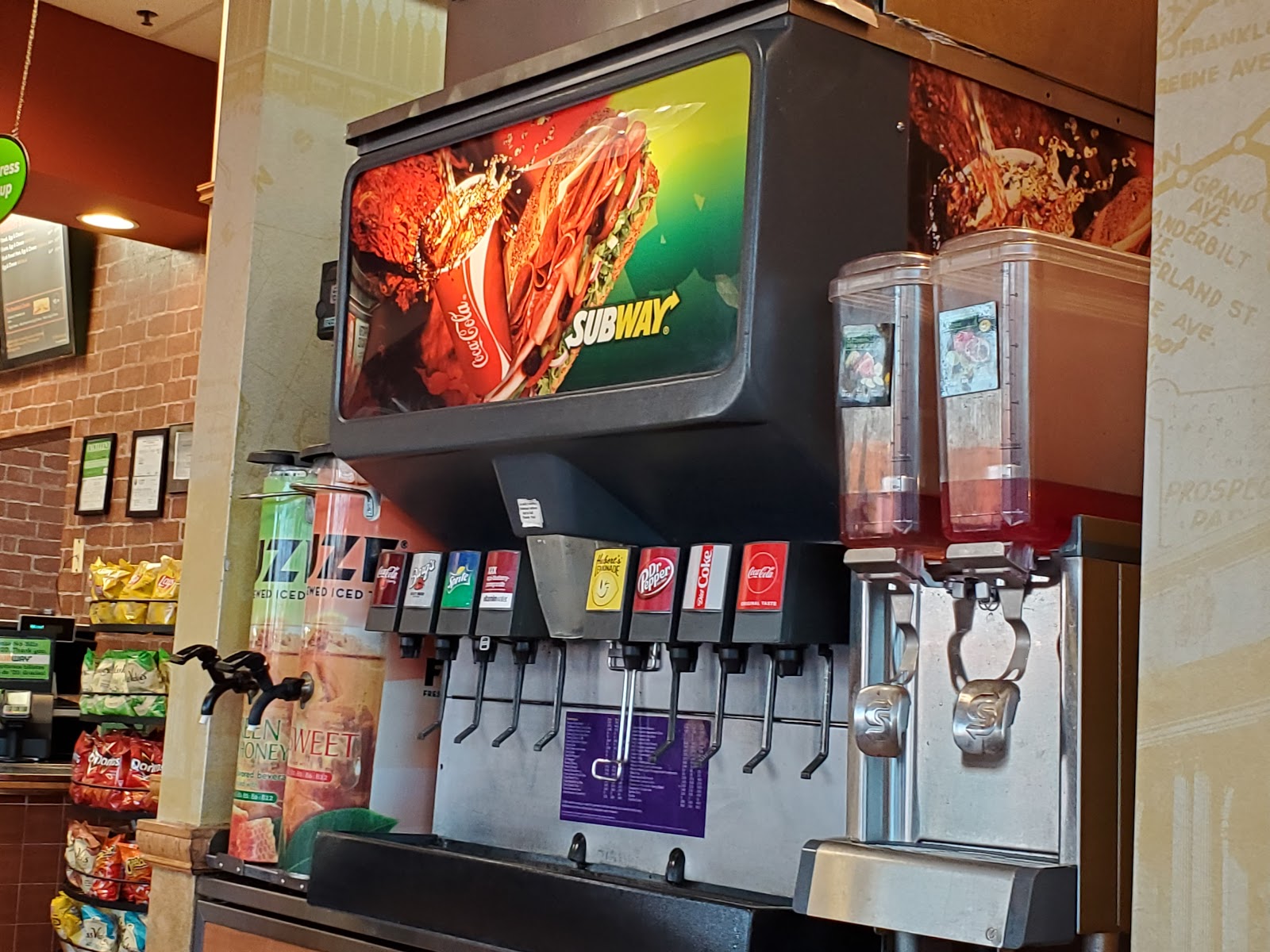 Subway Kingman Tourism