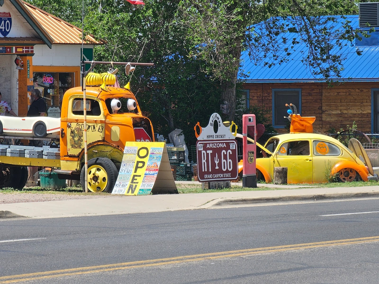 Seligman Kingman Tourism