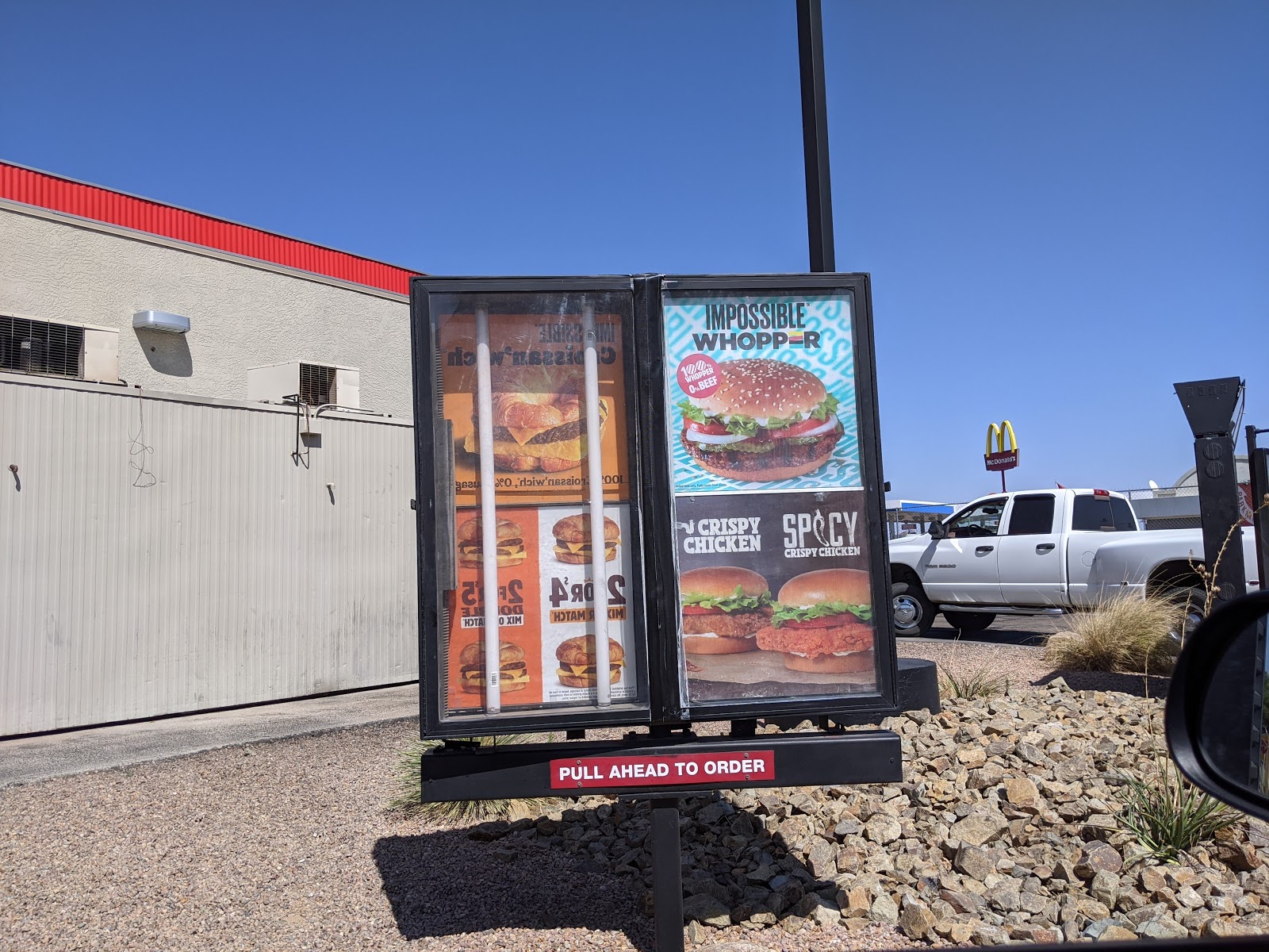 Burger King Kingman Tourism