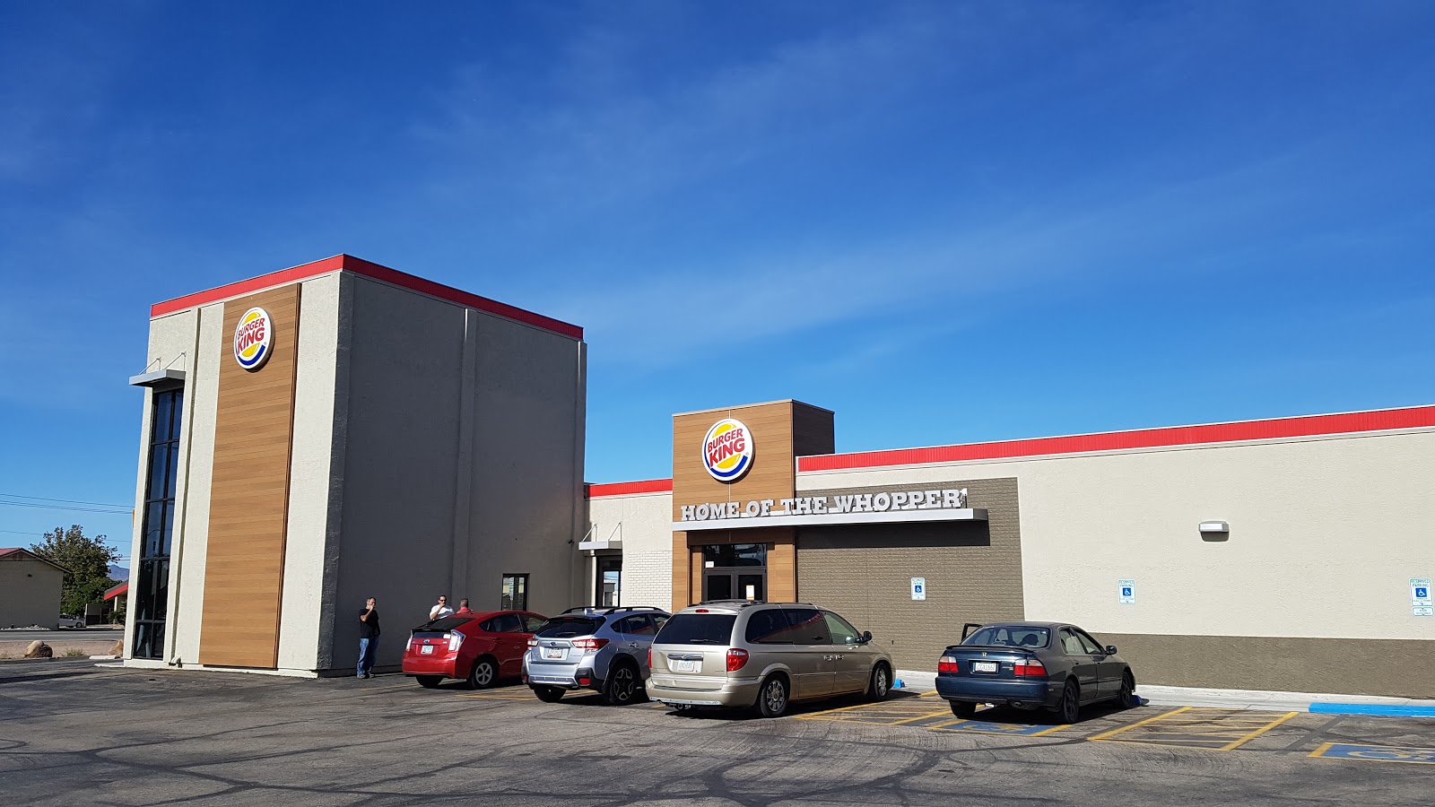 Burger King Kingman Tourism