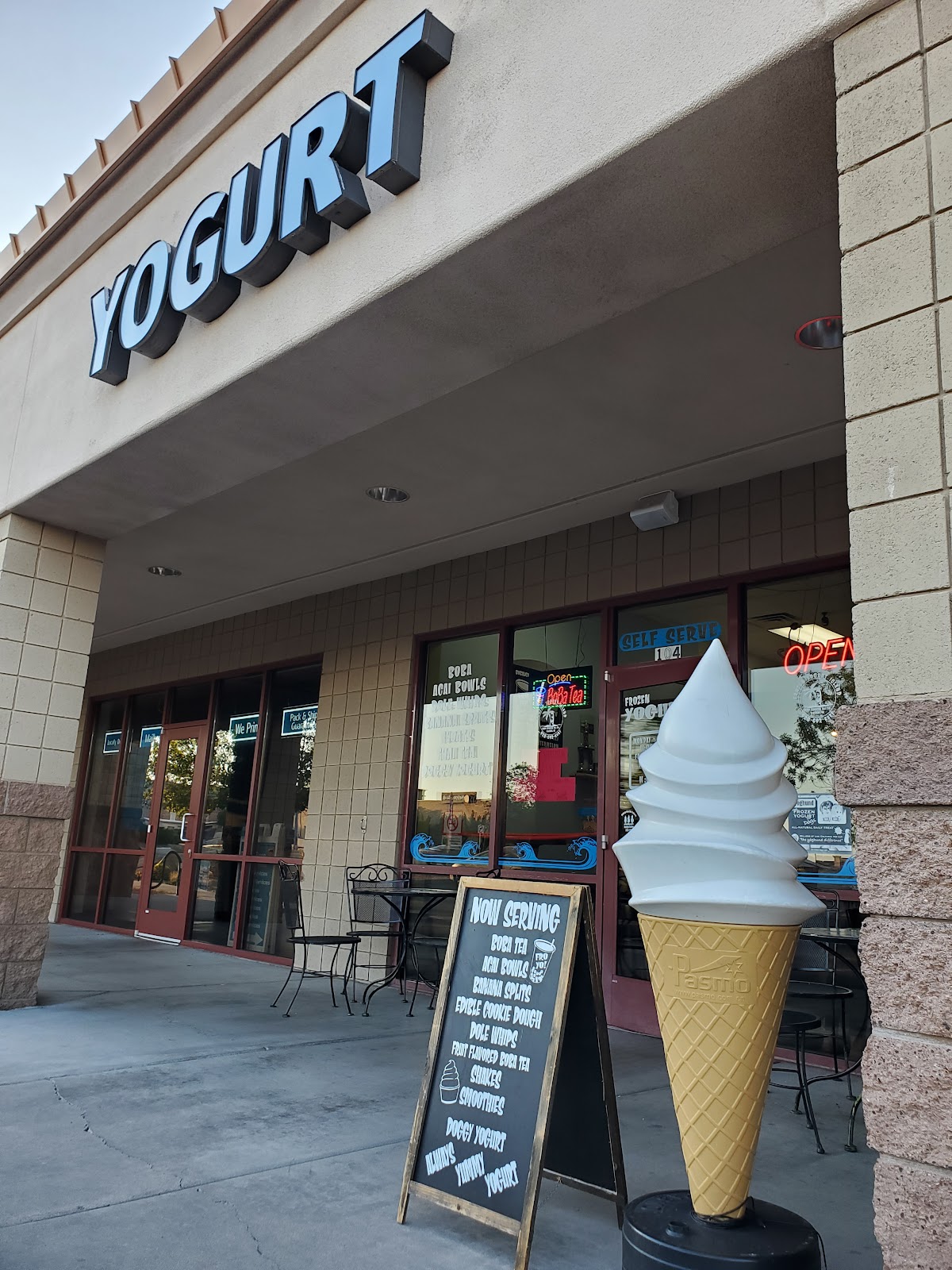 Frozen Yogurt Island Kingman Tourism