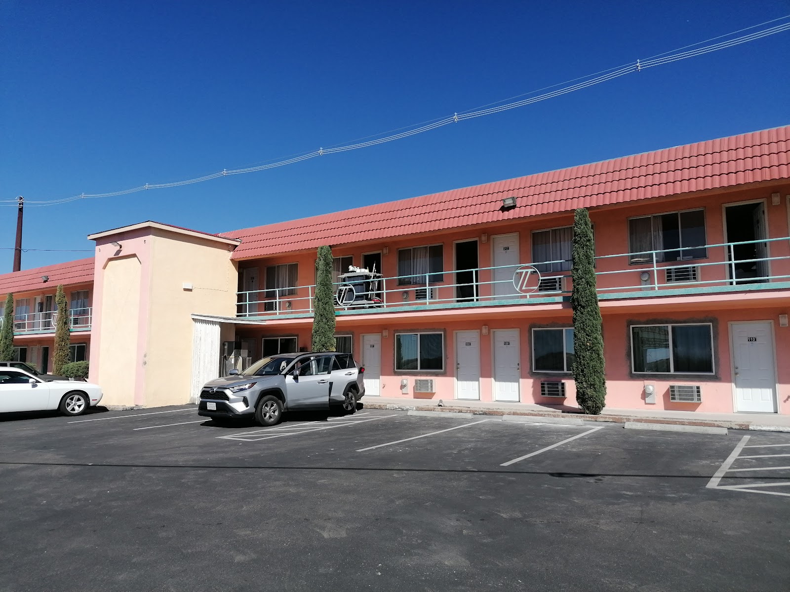 Ramblin Rose Motel Kingman Tourism