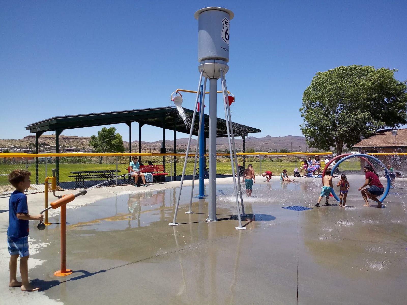 Cecil Davis Park Kingman Tourism