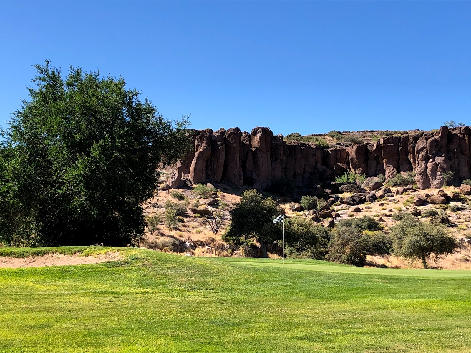 Cerbat Cliffs Golf Course Kingman Tourism