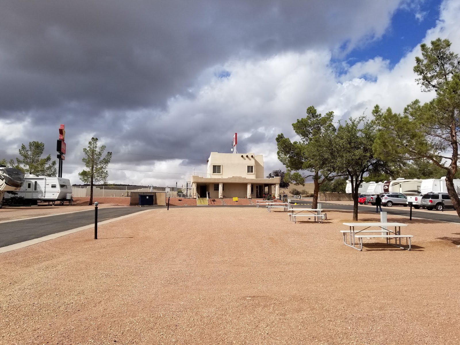Fort Beale RV Park Kingman Tourism