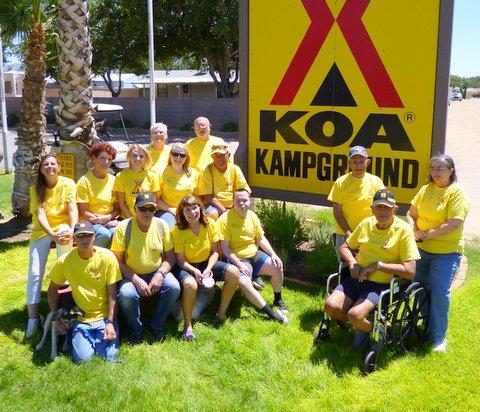 Kingman KOA Kampground - Kingman Tourism