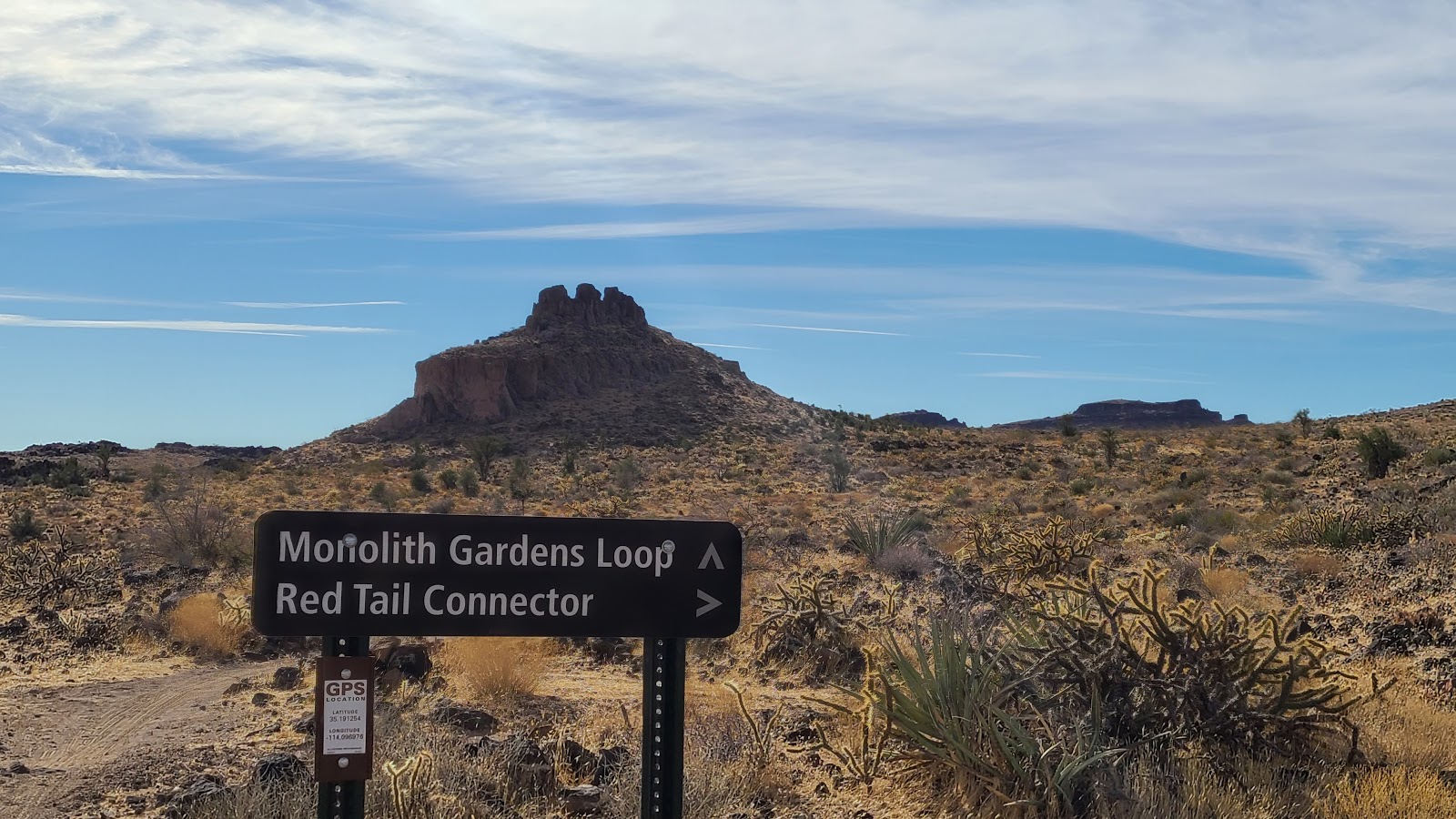 Monolith Garden Trail