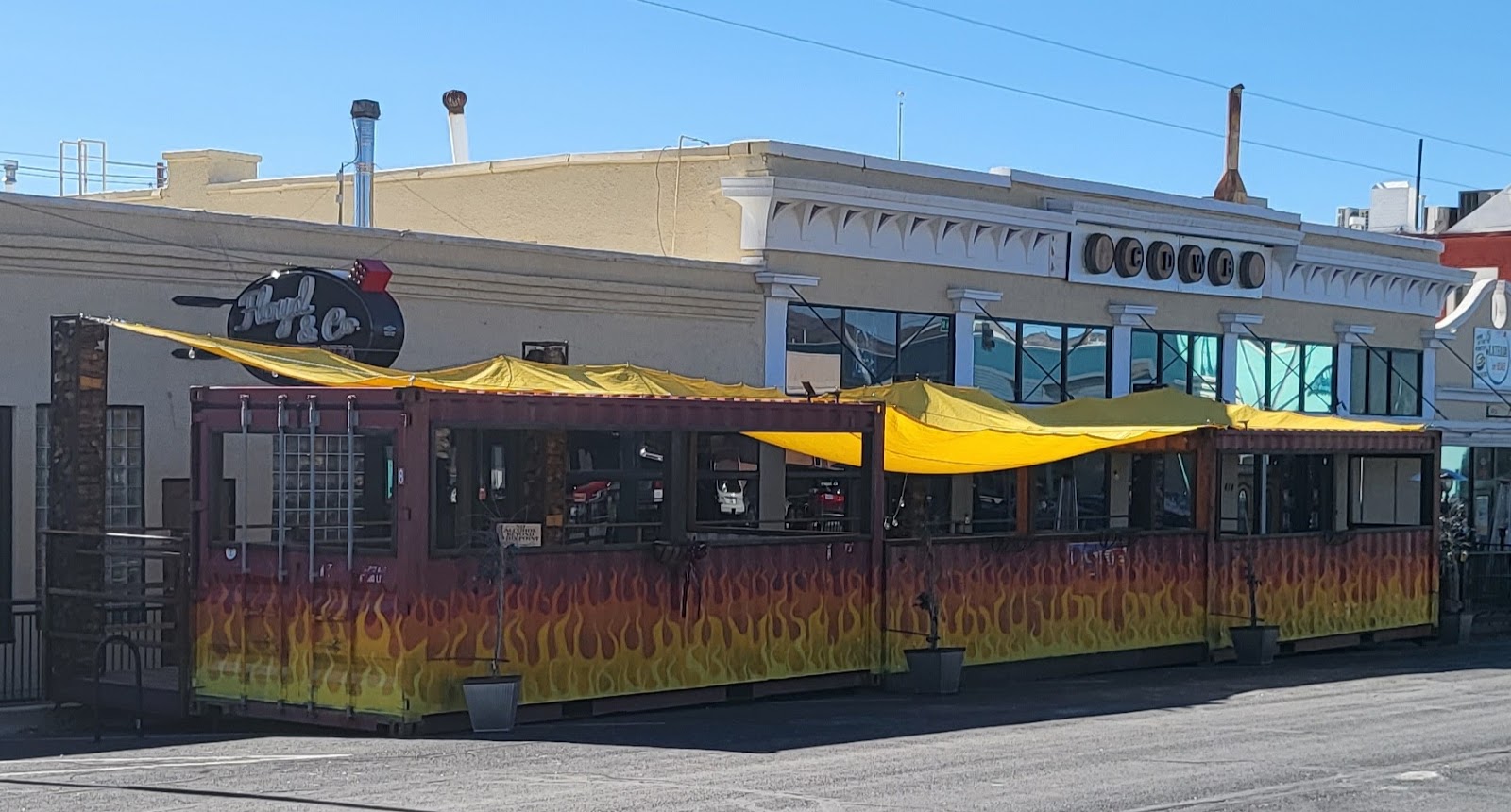 Floyd & Co Wood Fired Pizza