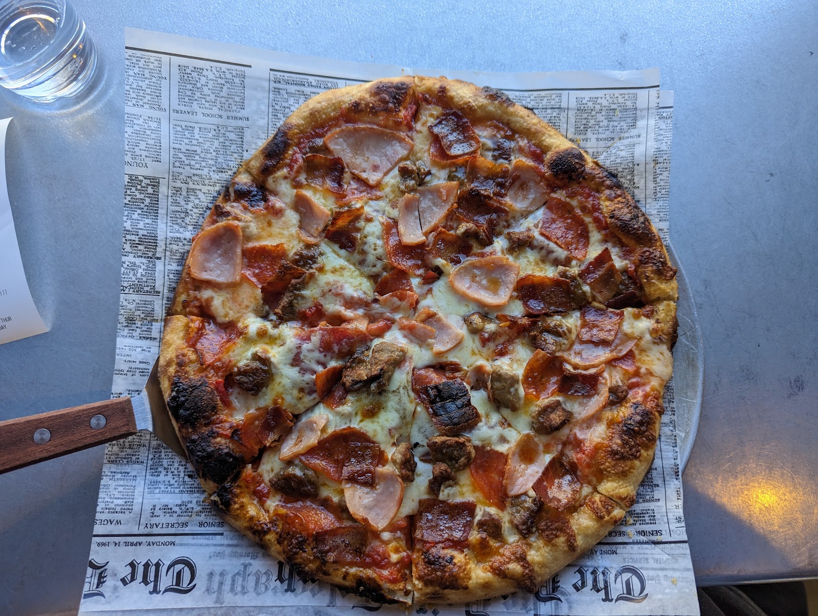 Floyd & Co Wood Fired Pizza