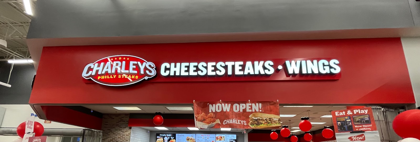 Charleys Cheesesteaks and Wings