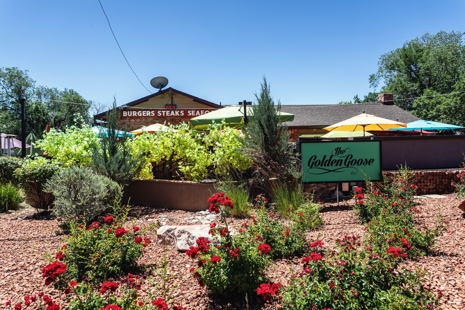 Golden Goose American Grill Sedona, Arizona