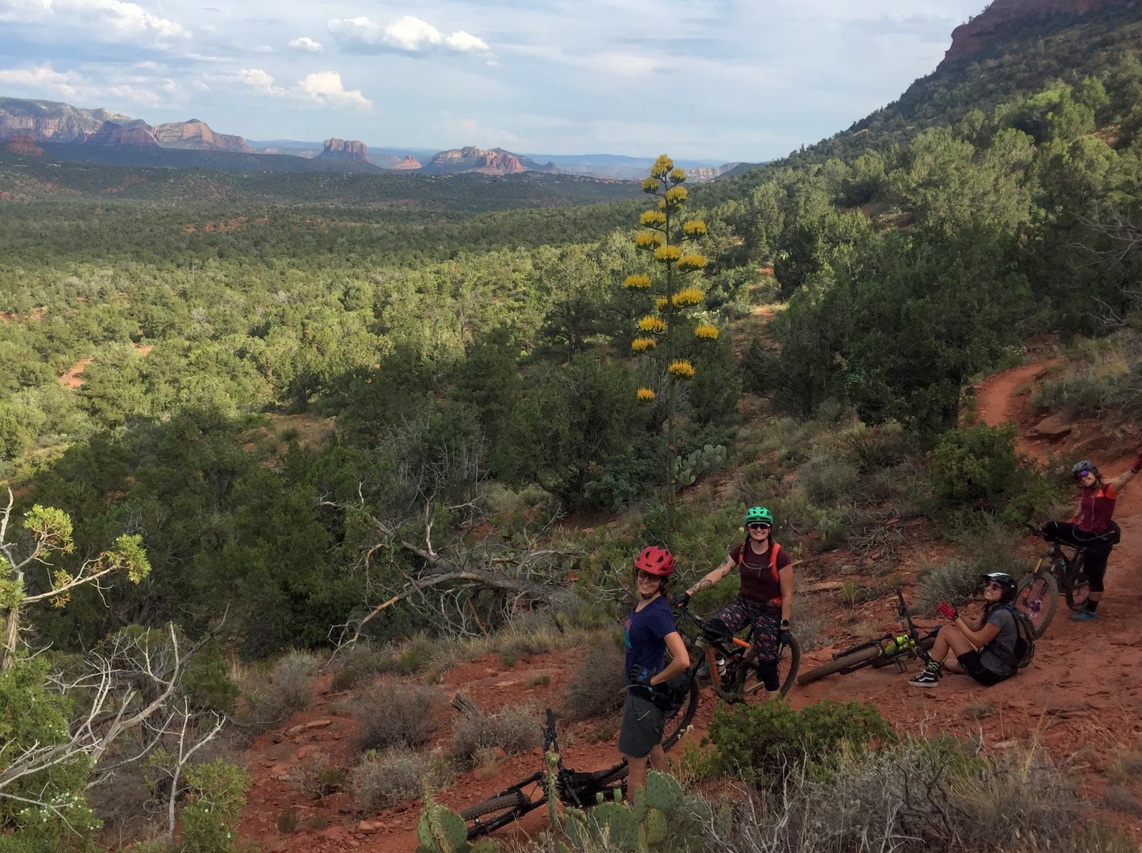 Sedona Mountain Bike Academy Sedona, Arizona