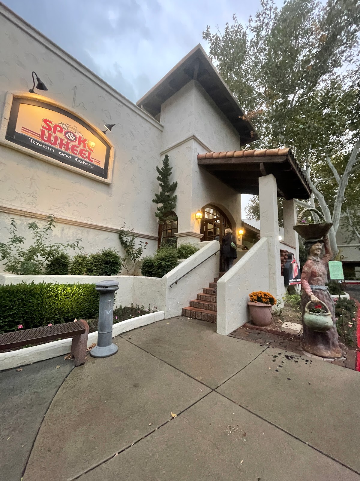 Spoke & Wheel Tavern Sedona, Arizona