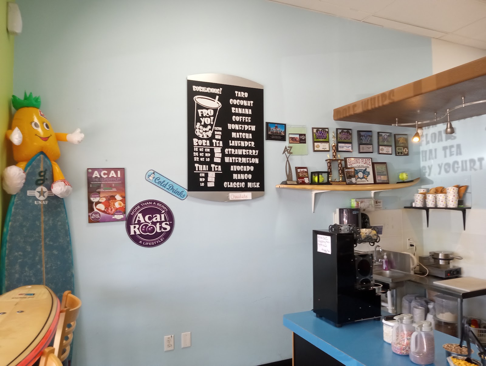 Frozen Yogurt Island Kingman Tourism