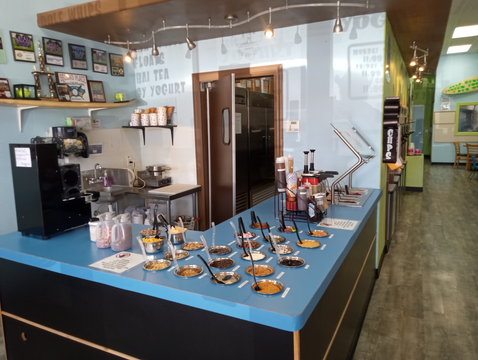 Frozen Yogurt Island Kingman Tourism