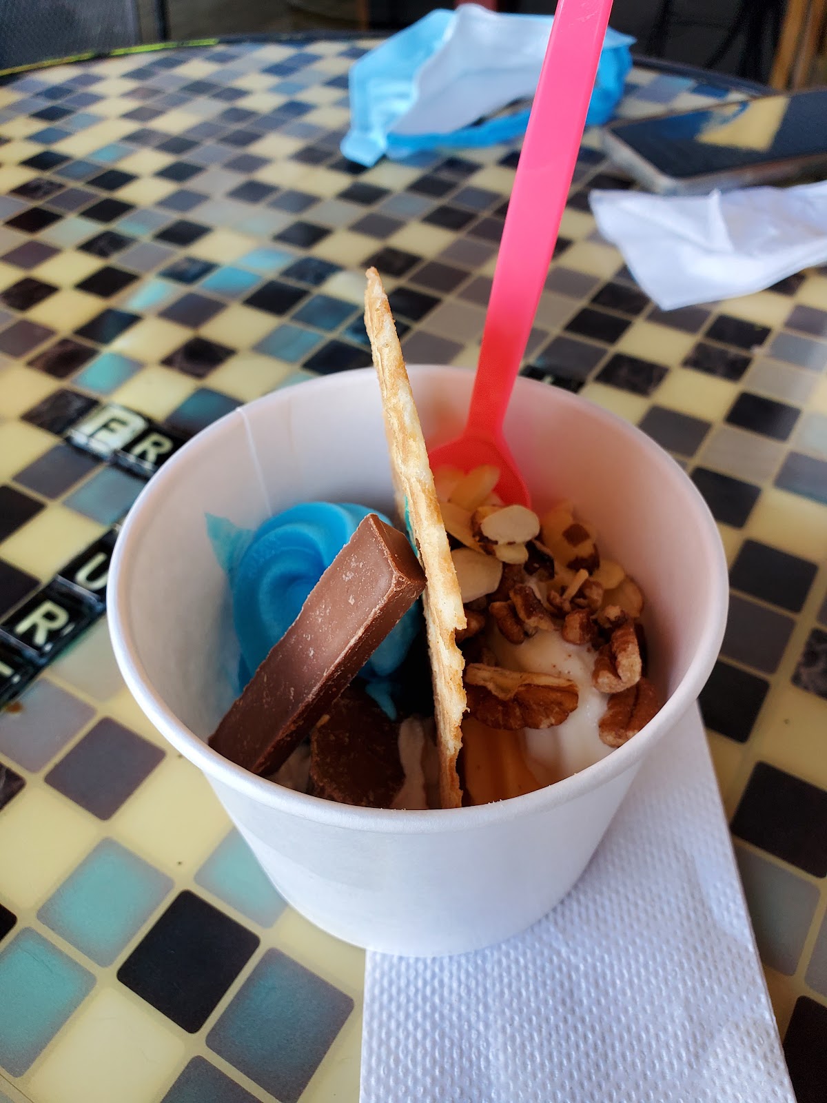 Frozen Yogurt Island Kingman Tourism