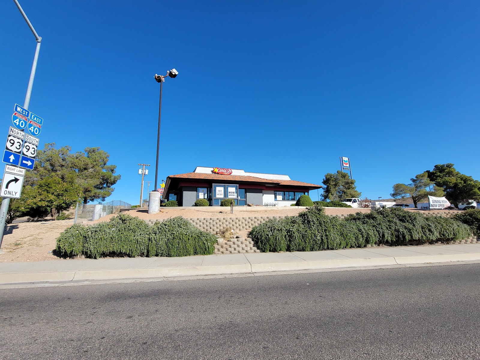 Carl's Jr. Kingman Tourism