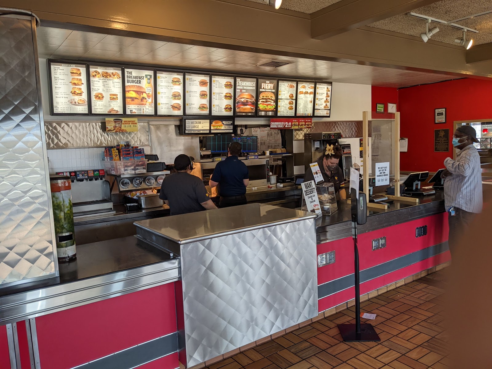 Carl's Jr. Kingman Tourism