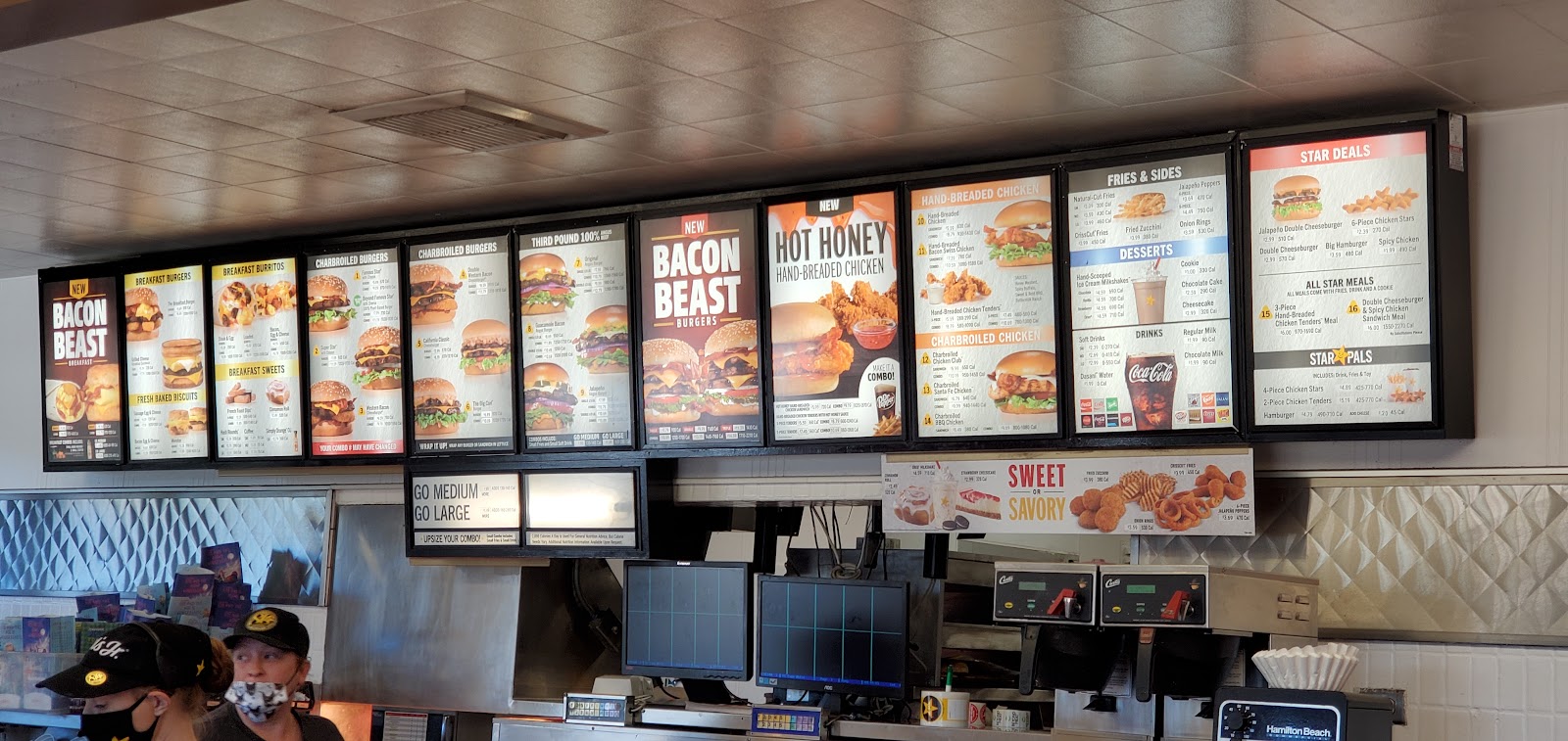 Carl's Jr. Kingman Tourism