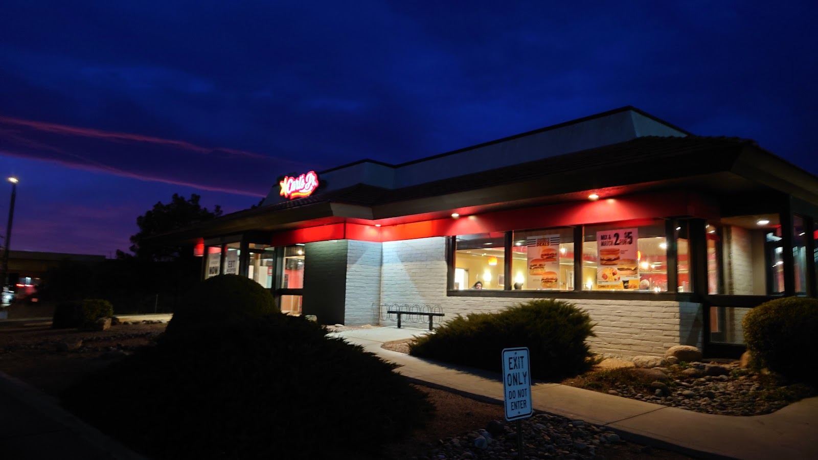 Carl's Jr. Kingman Tourism