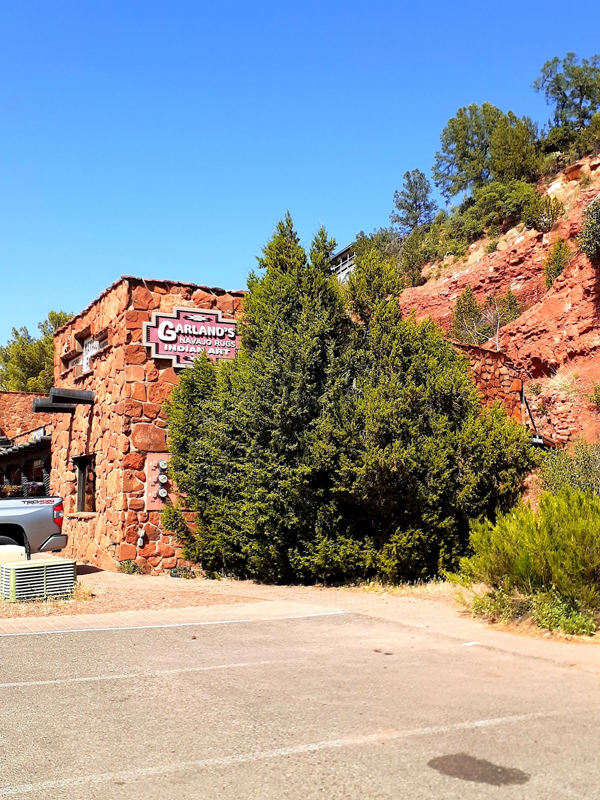 Garlands Navajo Rugs Sedona, Arizona