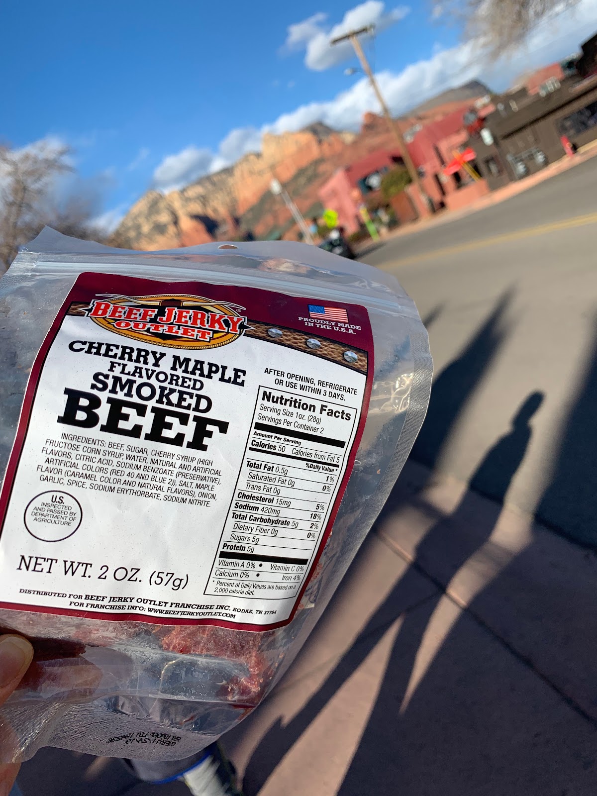 Beef Jerky Experience Sedona, Arizona