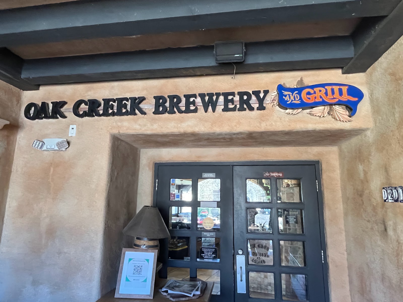 Oak Creek Brewery And Grill Sedona Arizona 3387