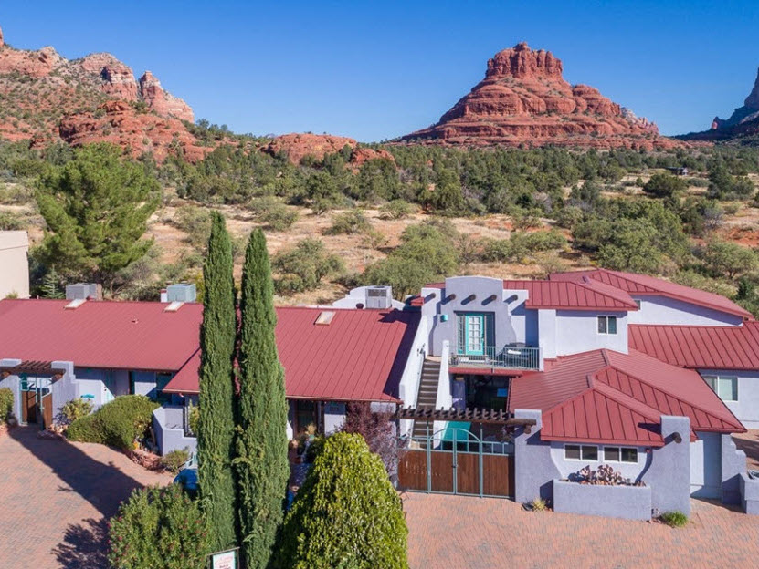 Cozy Cactus Resort Sedona Arizona 8093