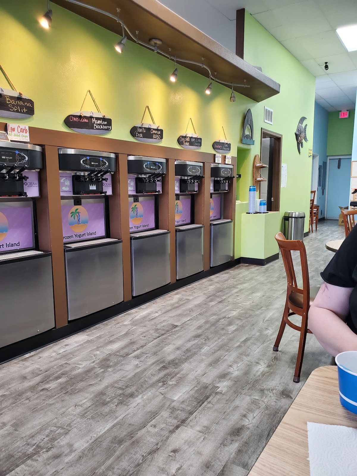 Frozen Yogurt Island Kingman Tourism