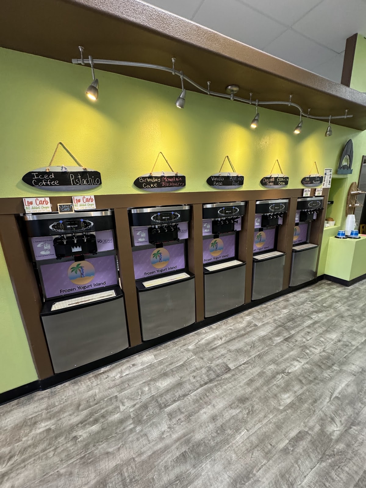 Frozen Yogurt Island Kingman Tourism