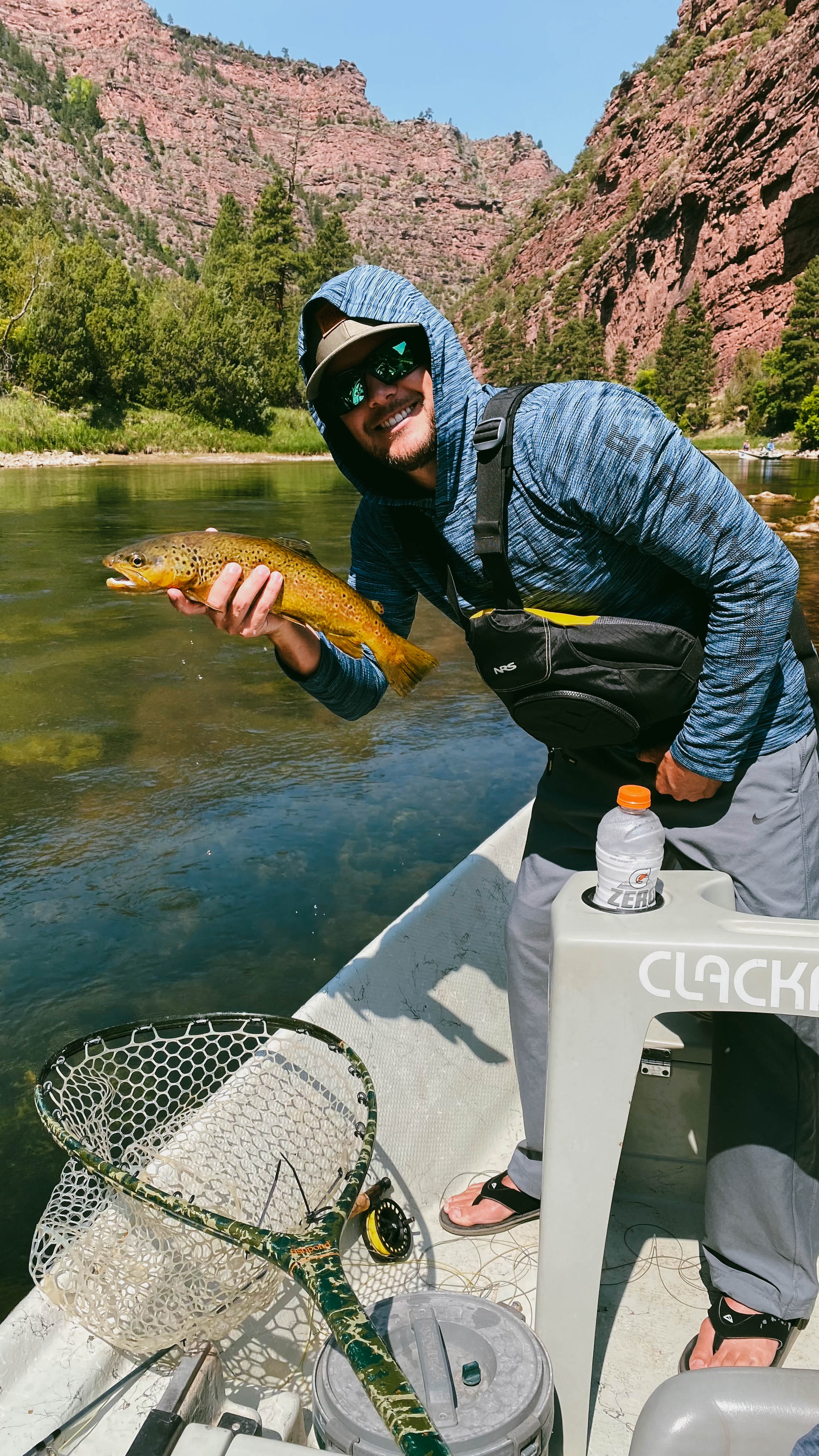 Fishing the Green, Red Canyon Lodge - The Premier Resort in Flaming Gorge  Country