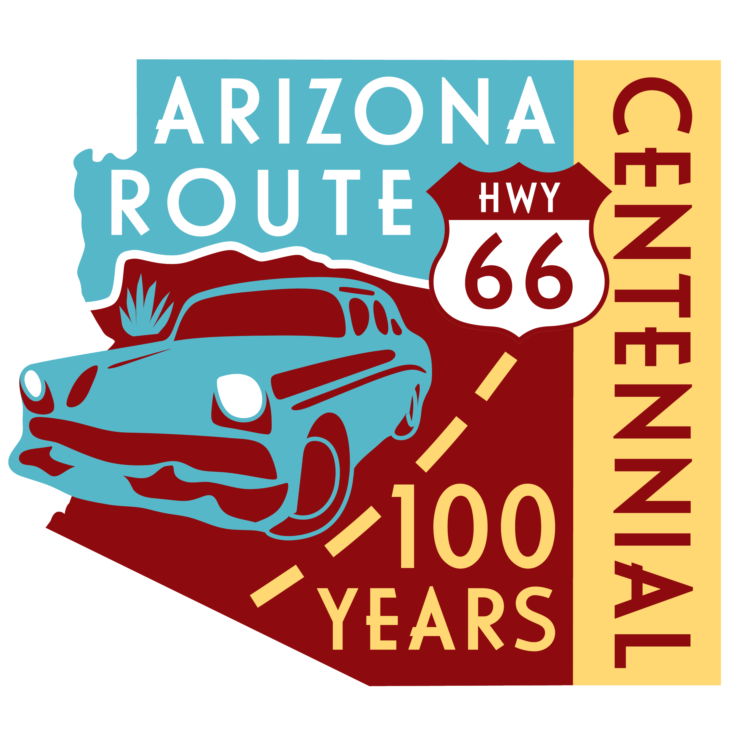 Historic Route 66 Logo