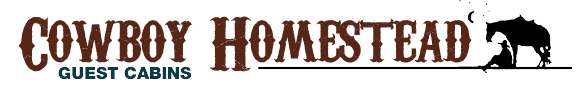 Cowboy Homestead Cabins Logo