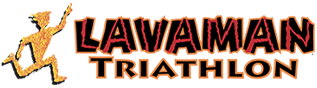 Lavaman Triathalon Logo