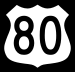 Highway 80 Logo