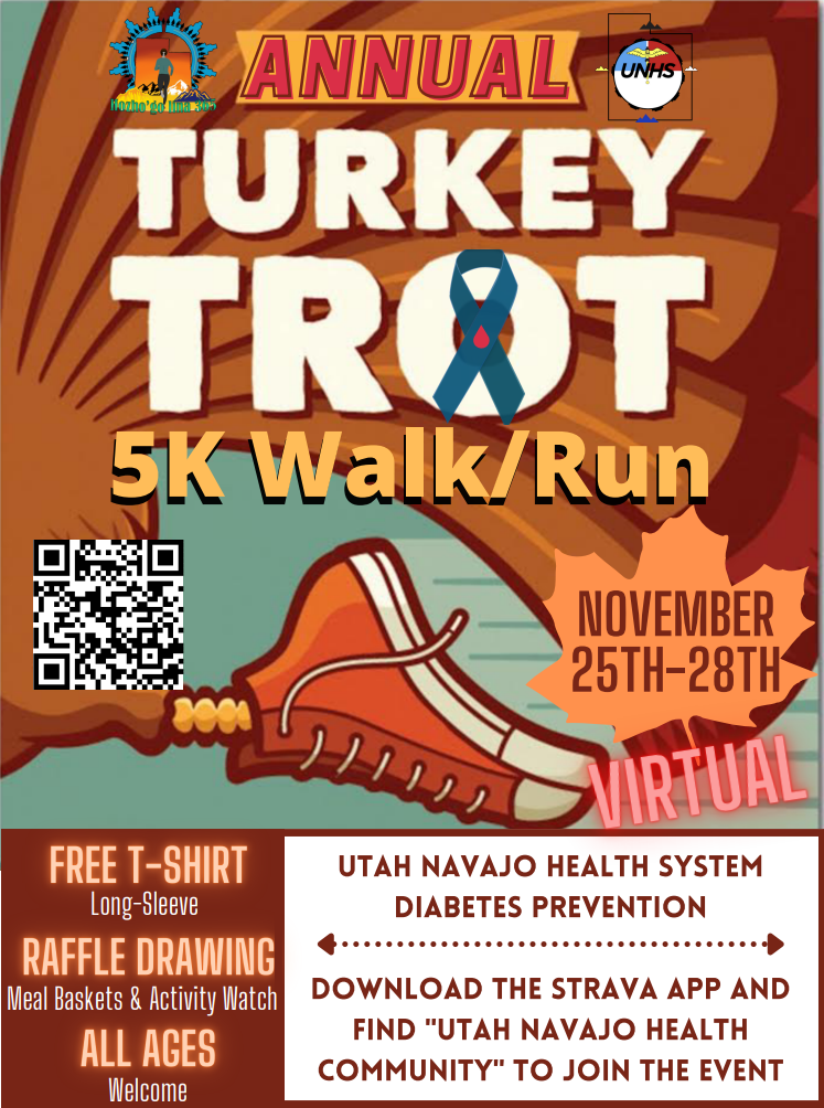 turkey trot 5k walk and run