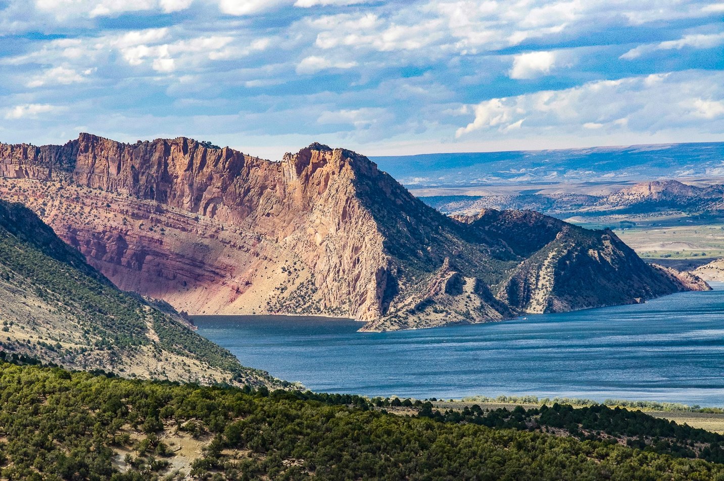 Flaming Gorge-Green River Basin Scenic Byway - WY